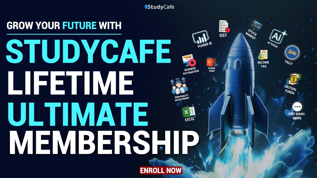 Join Studycafe Lifetime Ultimate Membership Plan