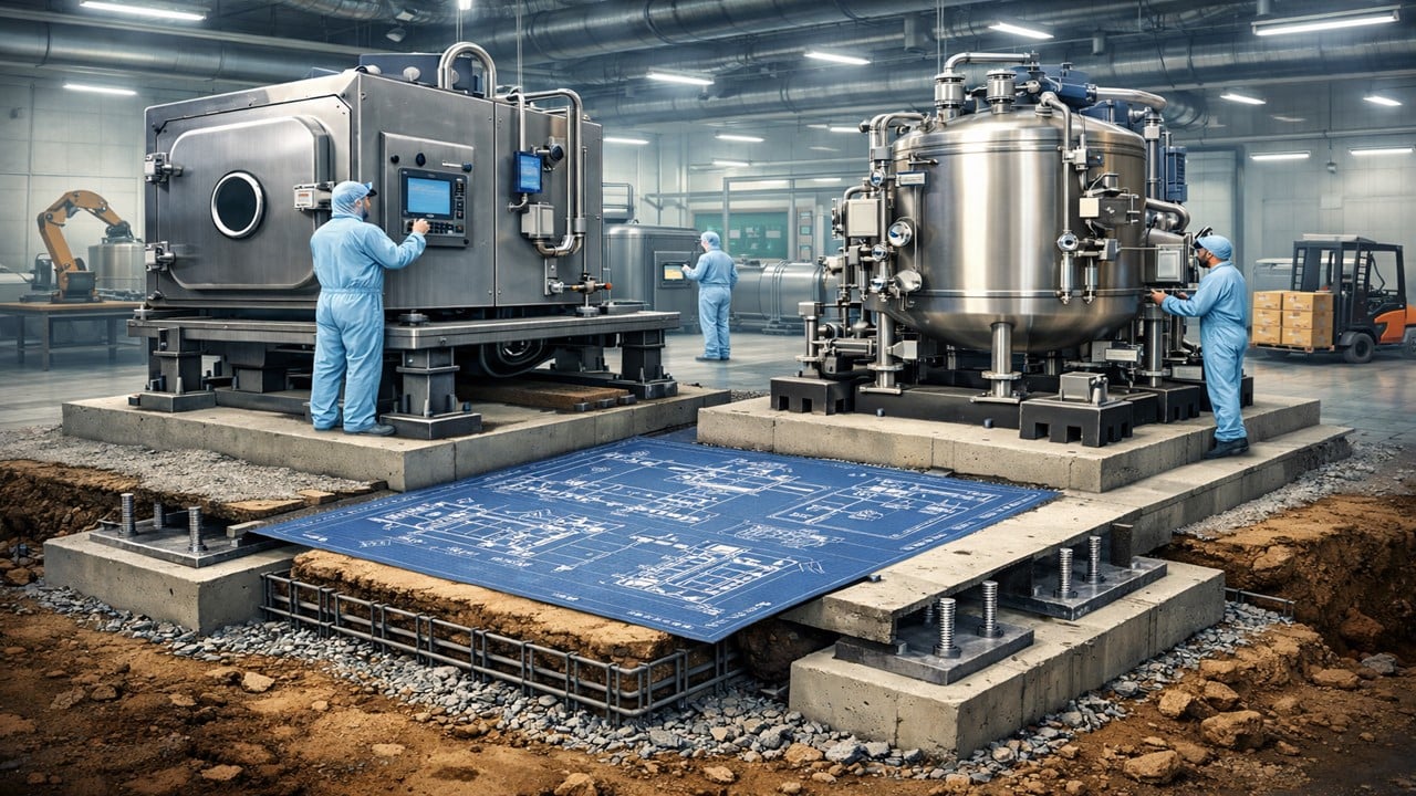 AAR Allows ITC on Specialized Foundation and Structural Supports for Pharmaceutical Machinery