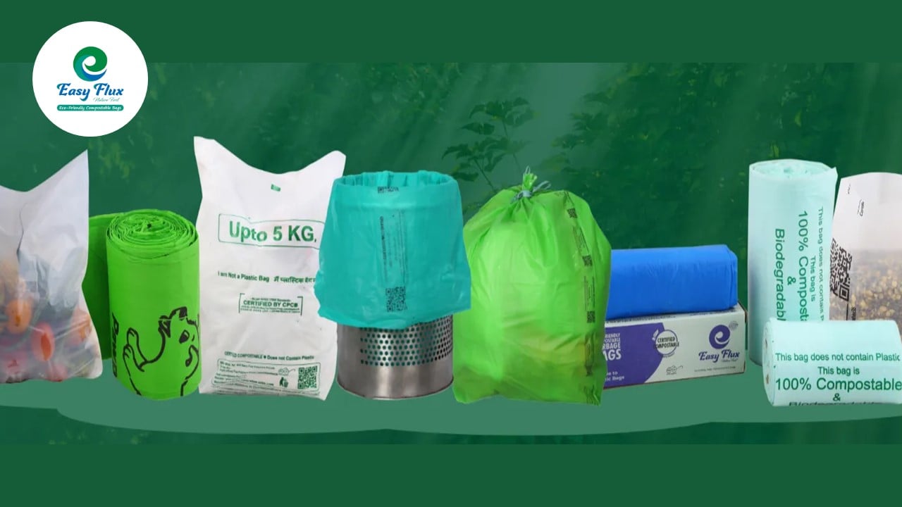 AAR Classifies Biodegradable and Compostable Plastic Bags Under 5% GST Bracket