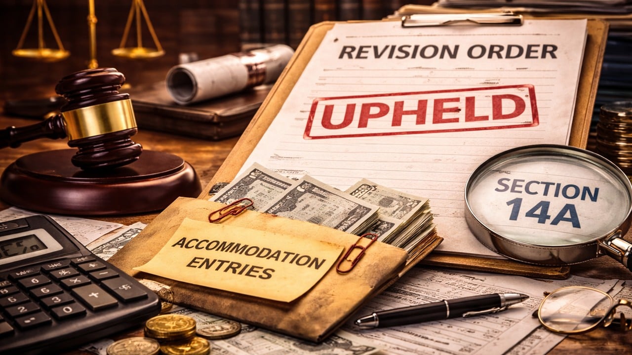 Revision Upheld for Inadequate Inquiry on Section 14A Disallowance and Alleged Accommodation Entries