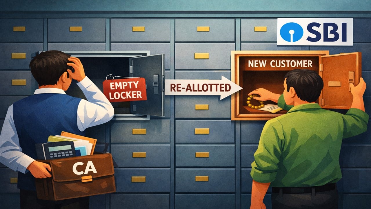 2Cr Bank Locker of Chartered Accountant Found Missing in Faridabad; SBI Allegedly Allots It to Another Customer