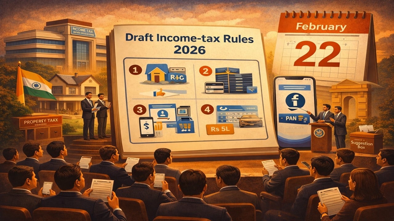 Big Tax Changes Coming in 2026: What Draft Income-tax Rules Mean for You