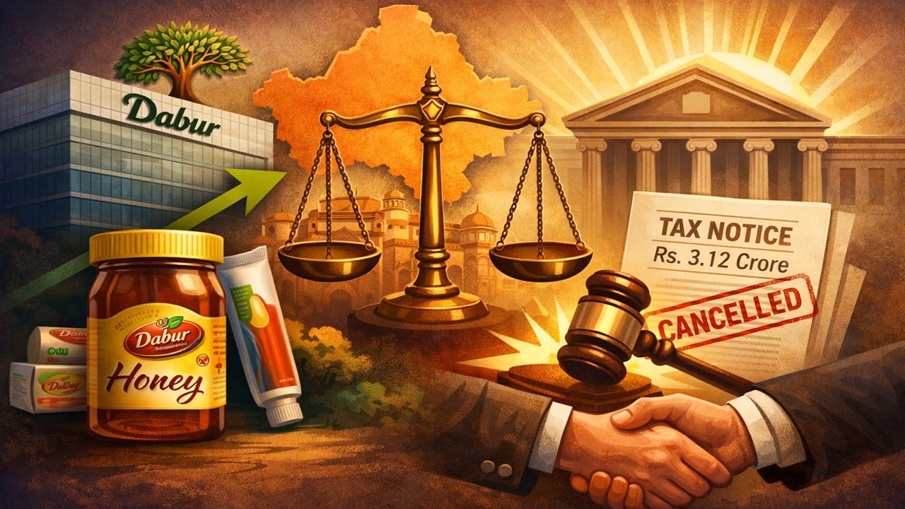 Big Win! Rajasthan Appellate Authority Sets Aside Rs. 3.12 Crore Against Dabur India Limited