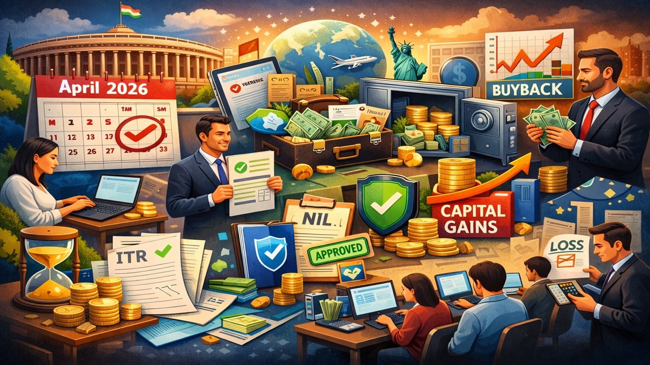 Budget 2026: New Income Tax Law and Its Impact on ITR Filing