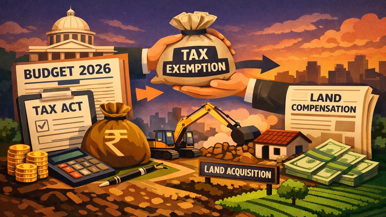 Budget 2026 Proposes to Amend Income Tax Act to Provide Exemption on Income from Compulsory Acquisition of Land 