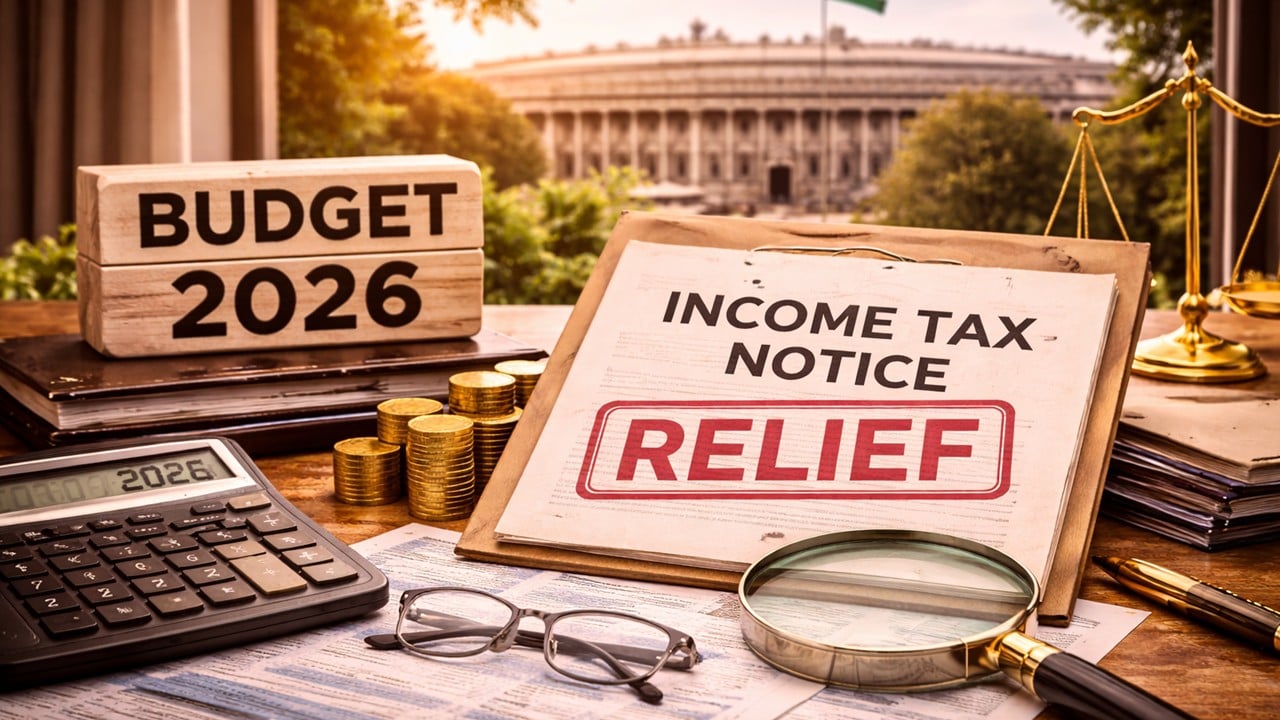 Got Income Tax Notice or Facing Scrutiny? Budget 2026 Brings Relief Through Revised & Updated ITR, and Immunity from Prosecution