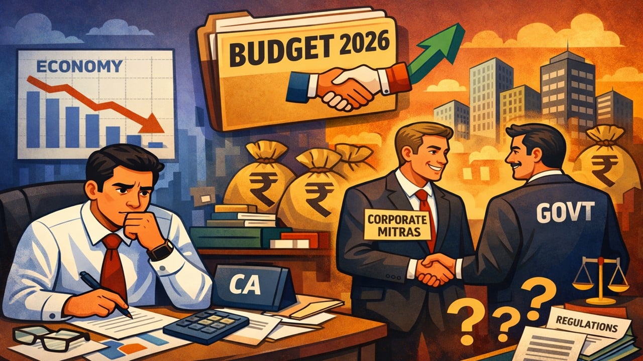 Budget 2026: Chartered Accountant Raises Concern Over Corporate Mitras Concept