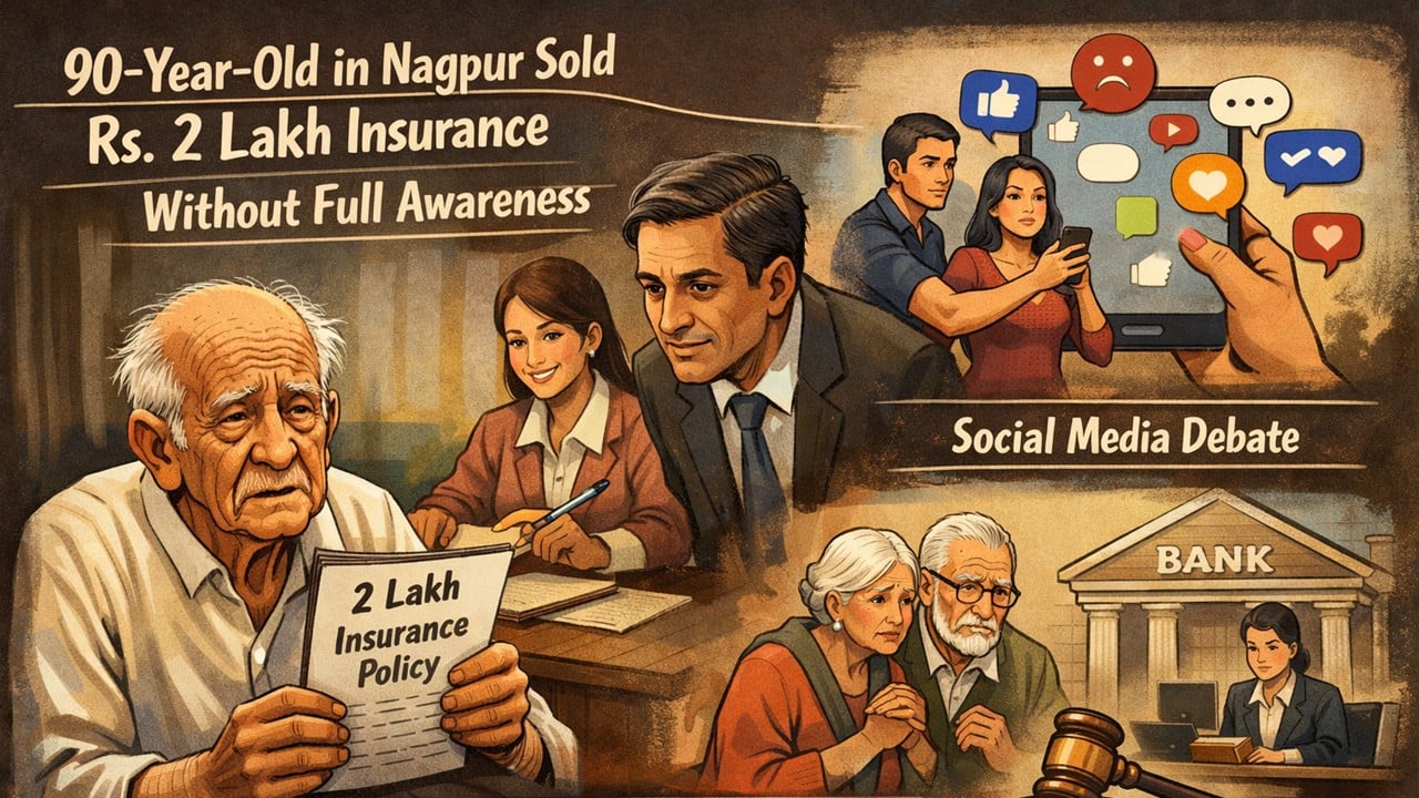 Policy Without Awareness? Canara Bank Mis-Selling Insurance Sparks Debate on Senior Citizen Protection