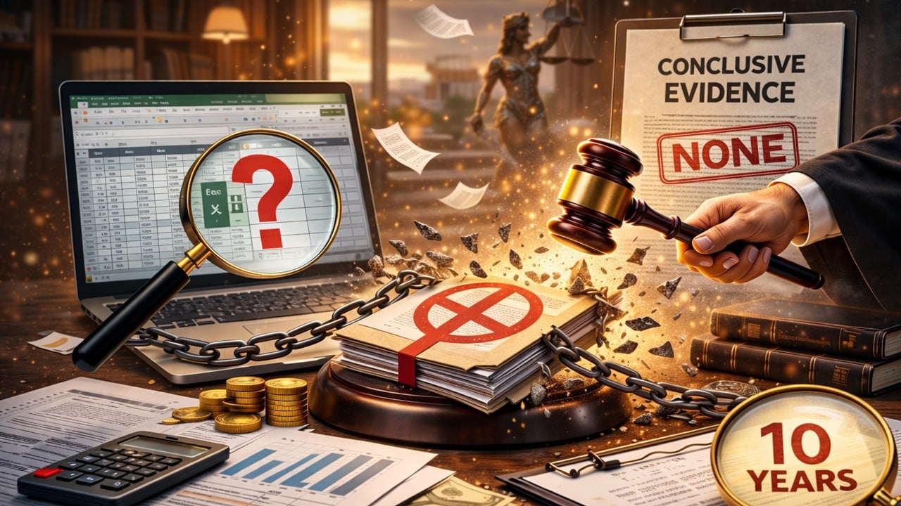 Third-Party Excel Sheets Without Corroboration Cannot Justify Income Tax Additions