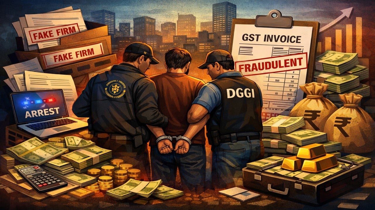 DGGI Exposes Rs. 102 Crore Bogus Billing Scam Orchestrated Using 23 Fake Firms; Two Key Accused Arrested