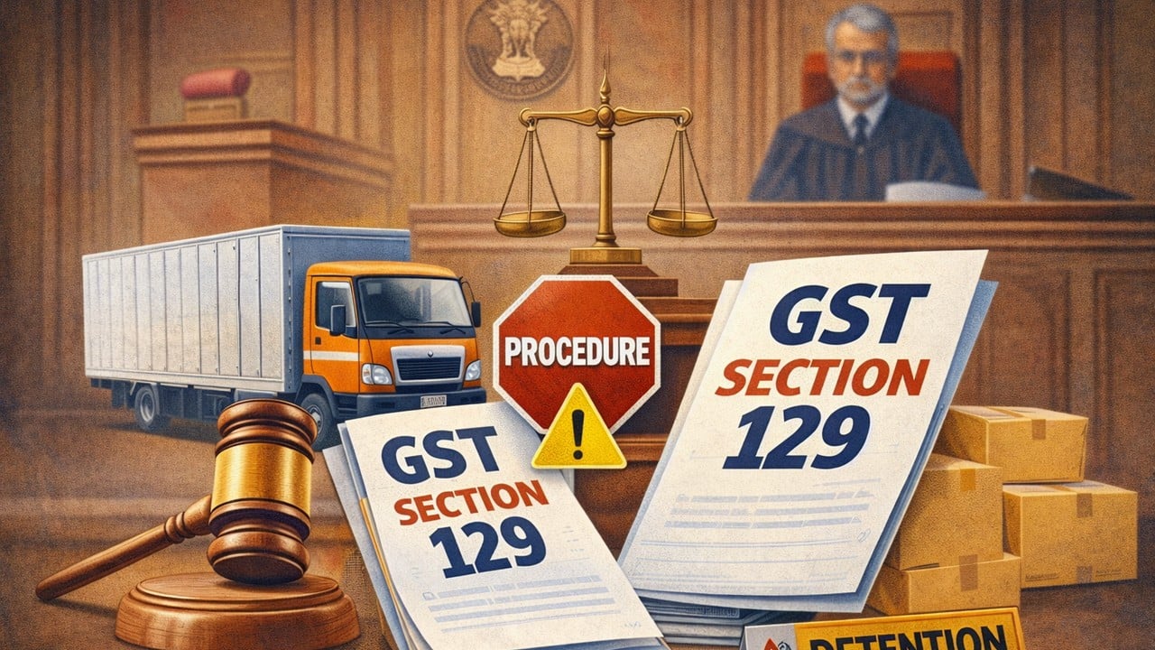 GST Authorities Cannot Jump from Section 129 to Section 130 Without Completing Statutory Procedure: Gujarat HC