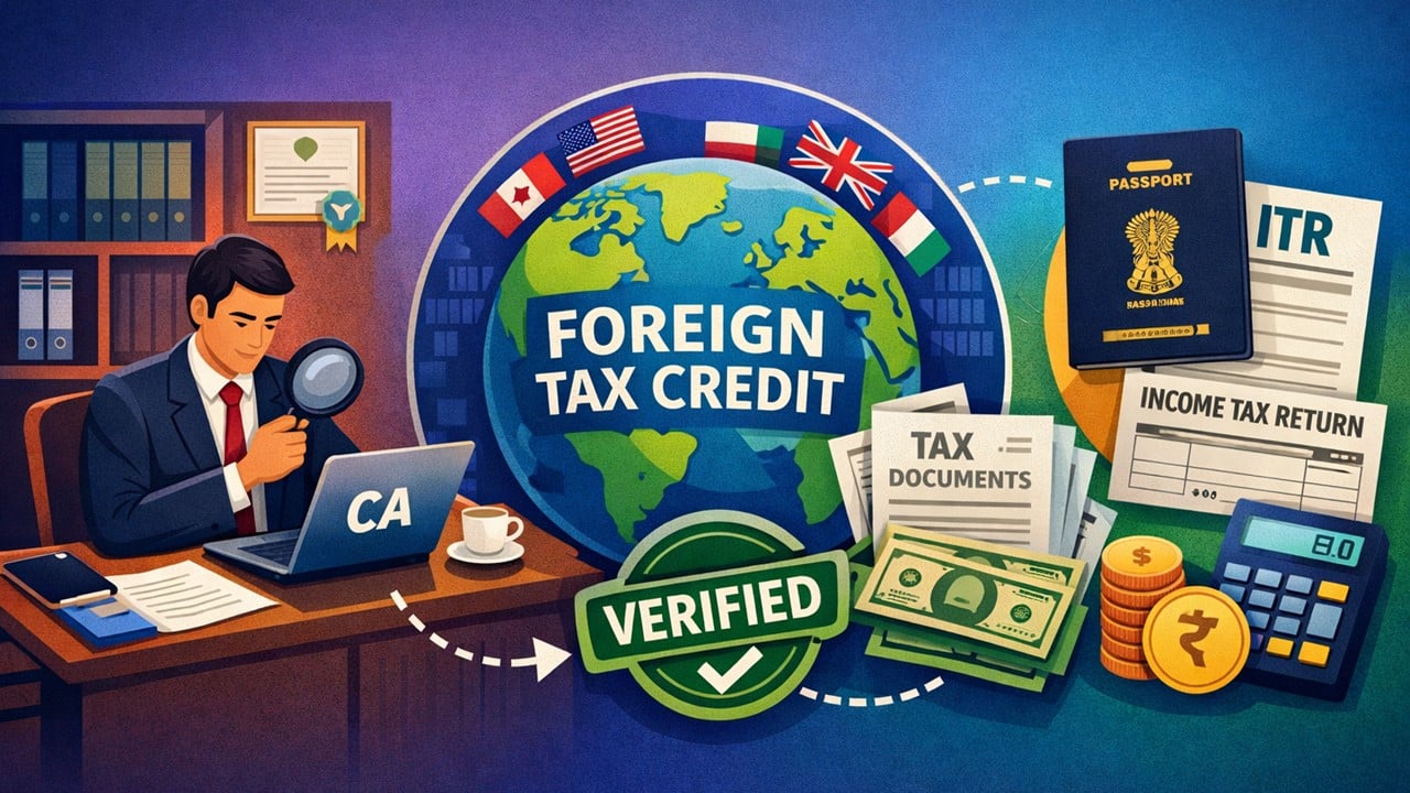 Draft IT Rules, 2026: CA Verification Required for Foreign Tax Credit