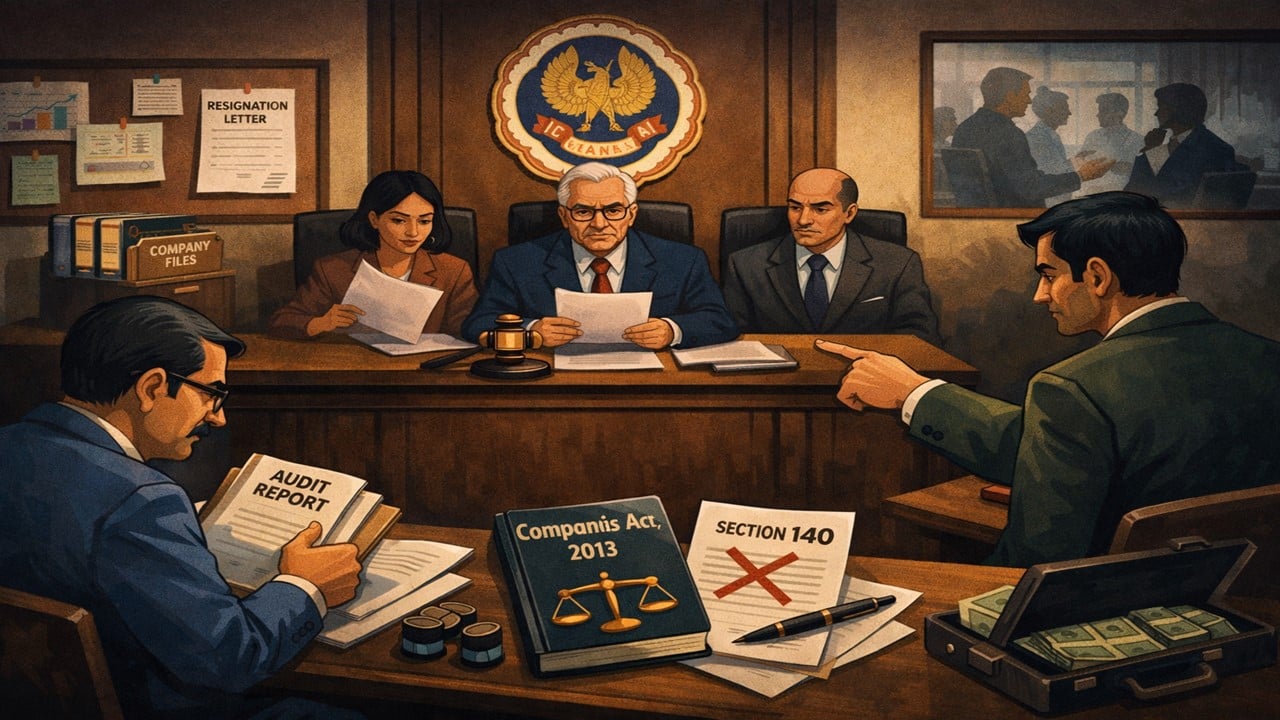 Failure to Communicate with Previous Auditor: ICAI Holds CA Guilty of Professional Misconduct