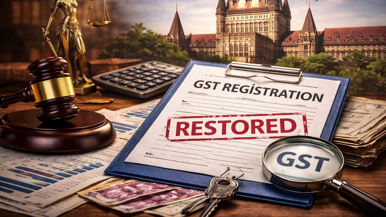 Bombay HC Orders GST Registration Restoration After Full Payment of Dues