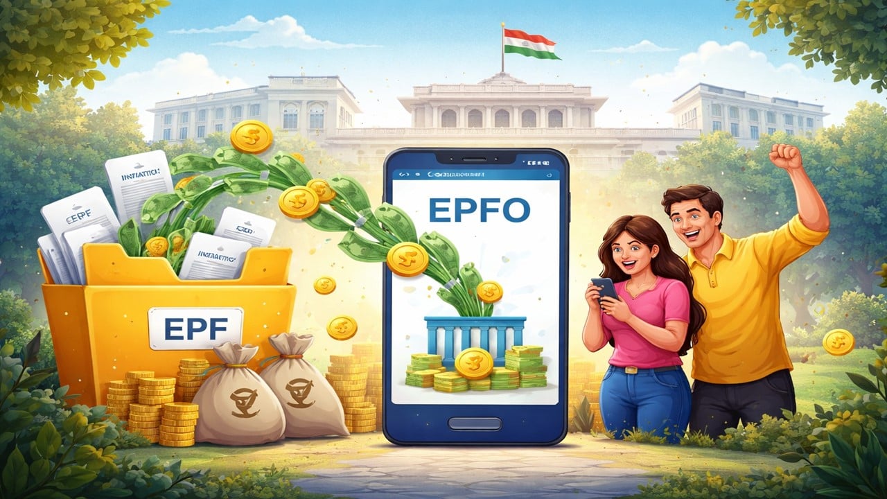 Govt to Credit Rs. 30.52 Crore into 7.11 Lakh Inoperative EPFO Accounts Automatically