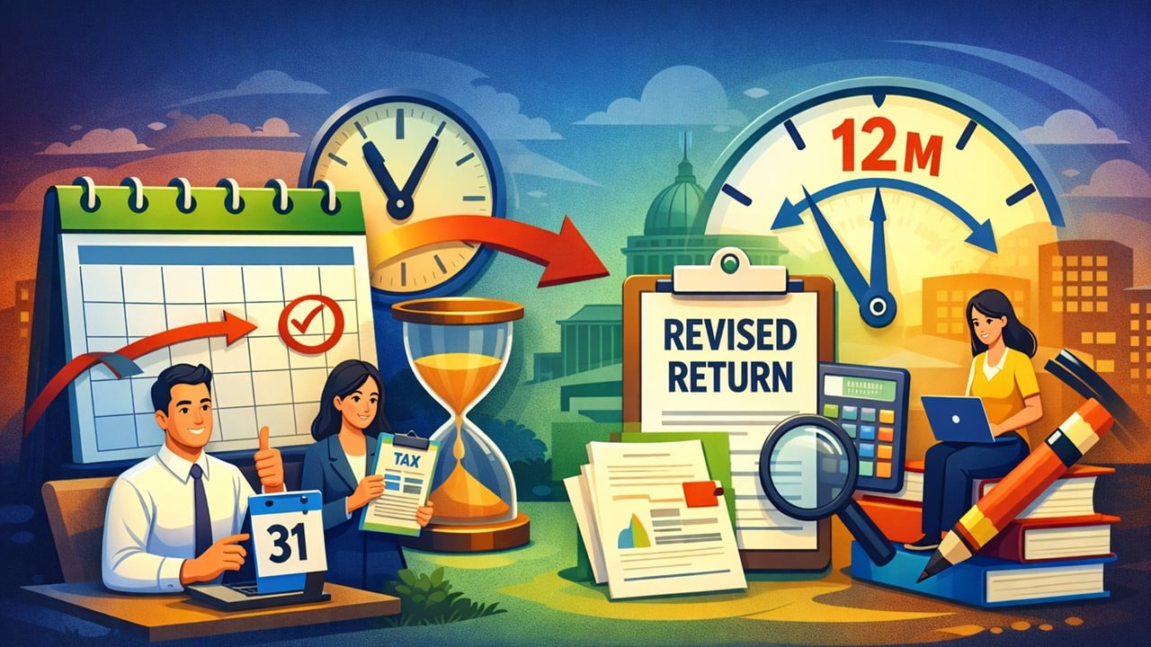 Big Relief for Taxpayers: Govt Extends ITR Due Dates and Revised Return Timeline
