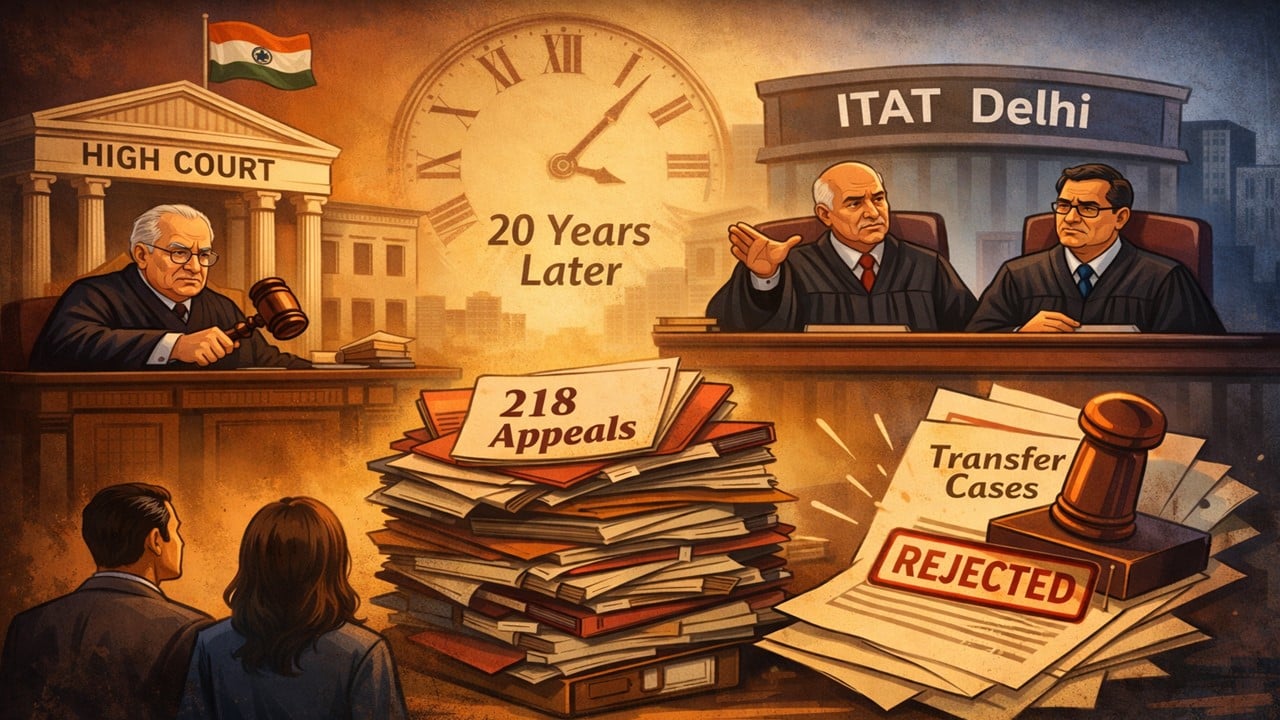 High Court Strongly Criticises ITAT For Wrongly Dismissing Multiple Appeals on Jurisdictional Ground