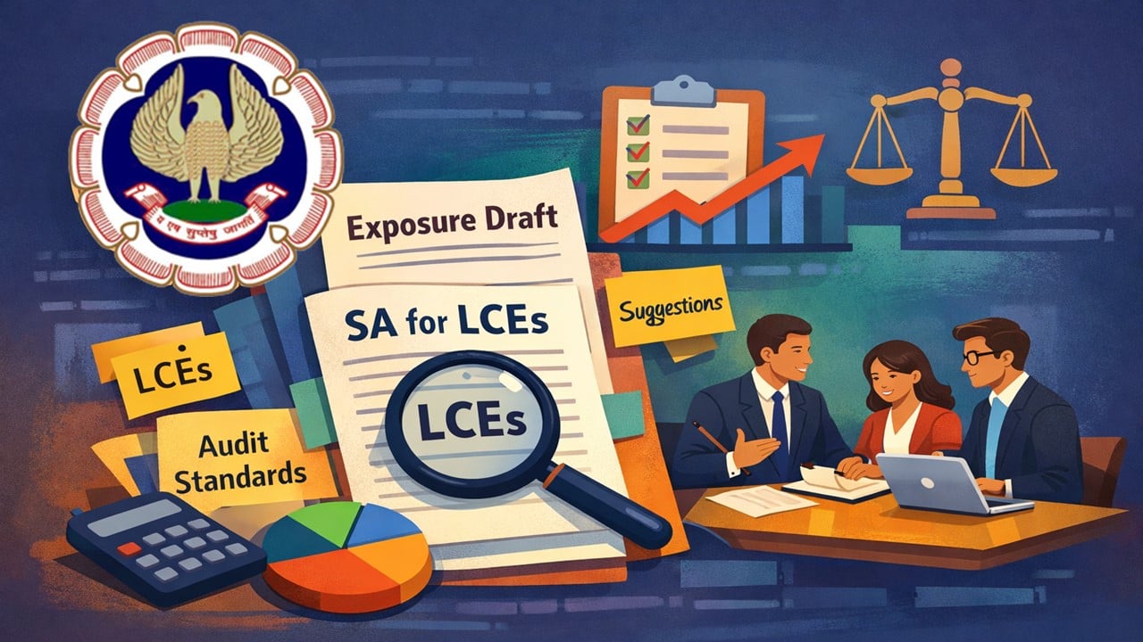 ICAI Issues Exposure Draft of Standard on Auditing for Audits of Financial Statements of Less Complex Entities (LCEs)