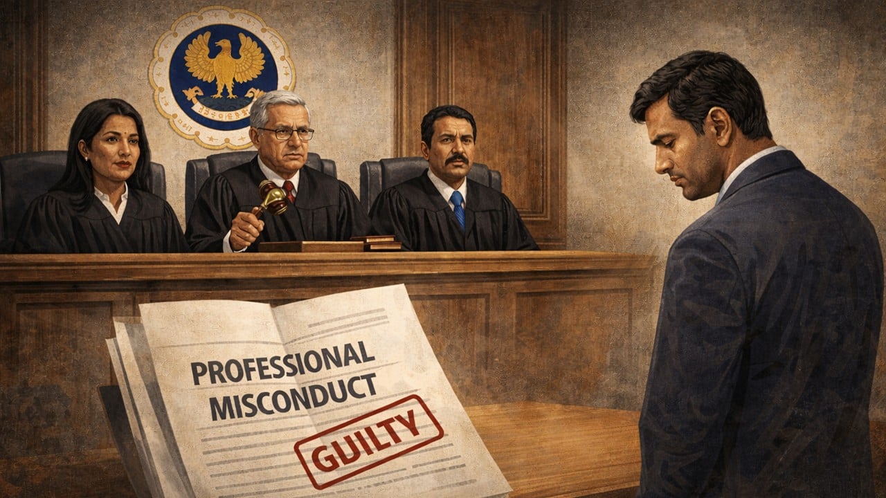 ICAI Disciplinary Committee Holds Chartered Accountant Guilty of Professional Misconduct