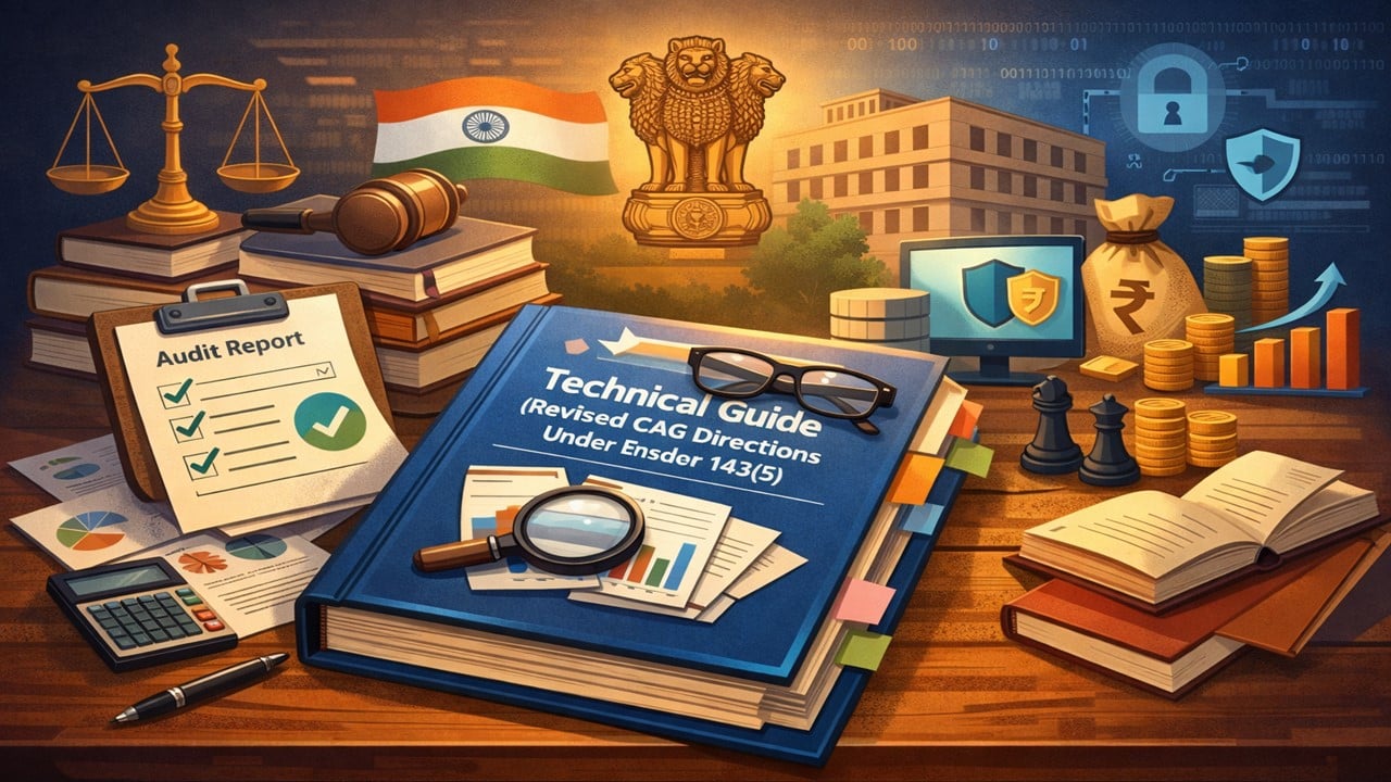 ICAI Releases Technical Guide on Revised CAG Directions under Section 143(5)