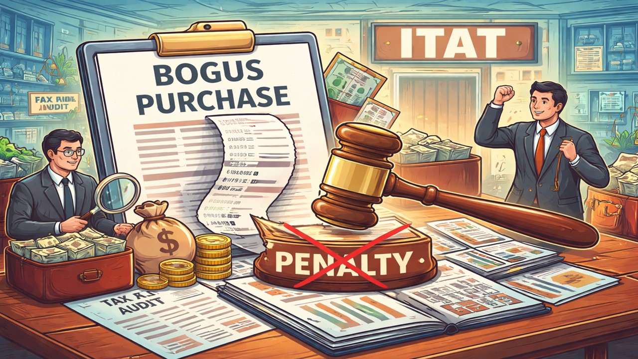 ITAT Deletes Penalty Where Bogus Purchase Addition Based on Estimated Profit