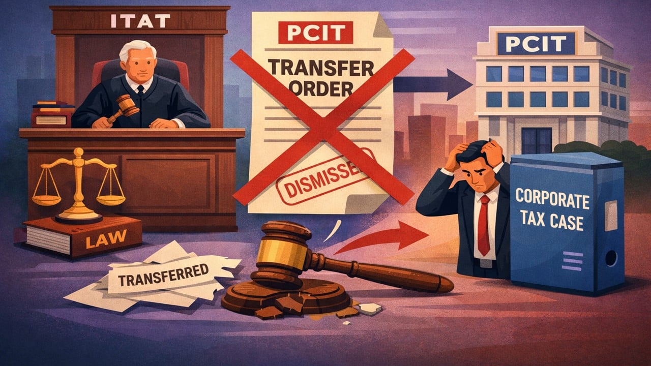 ITAT Quashes Assessment After Holding PCIT Lacked Power to Transfer Corporate Case