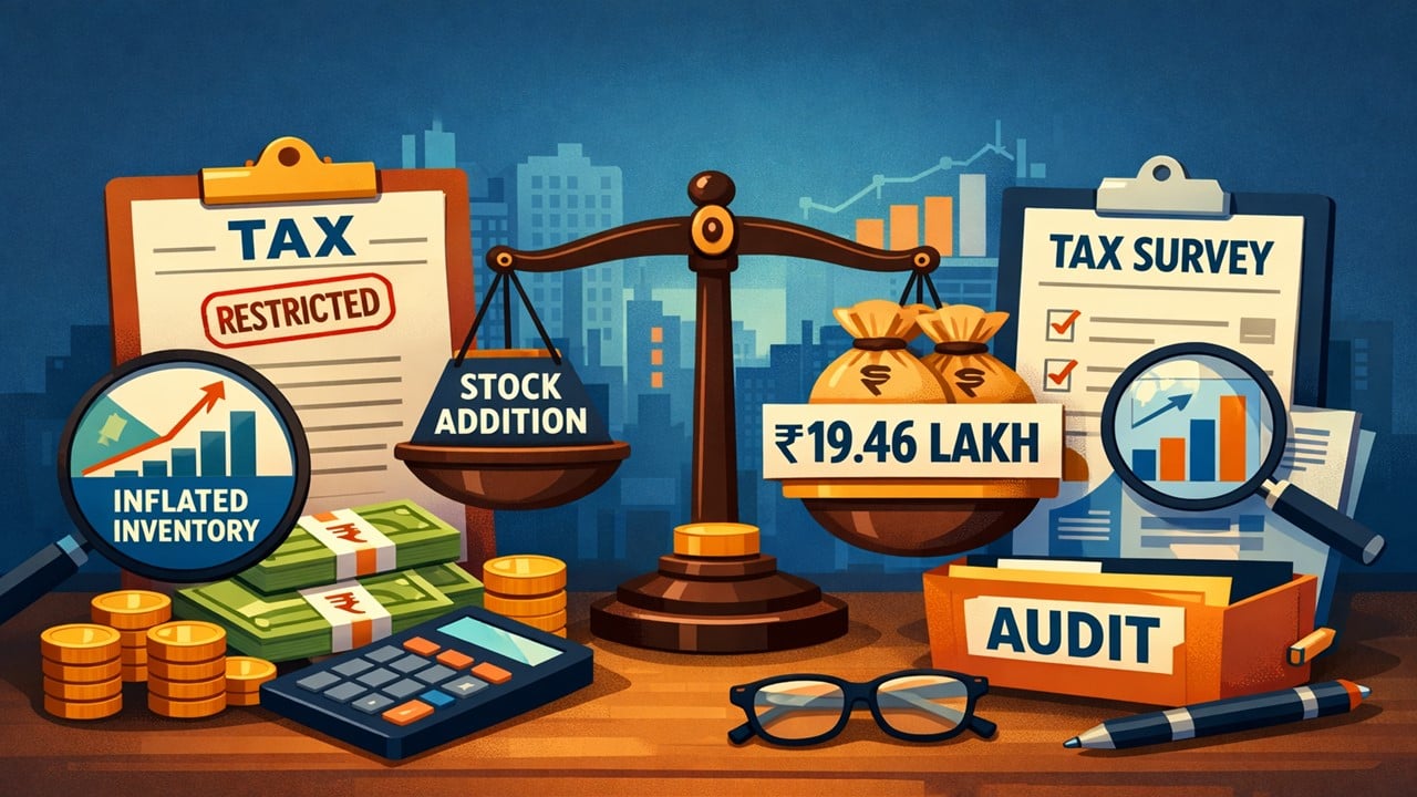 ITAT Restricts Stock Addition to Rs. 19.46 Lakh; Survey Working Found Inflated