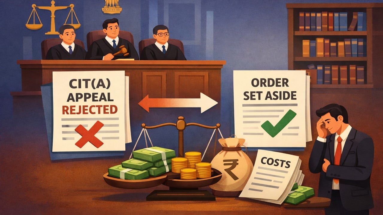 ITAT Condones delay in Filing Income Tax Appeal Subject to payment in Prime Minister National Relief Fund