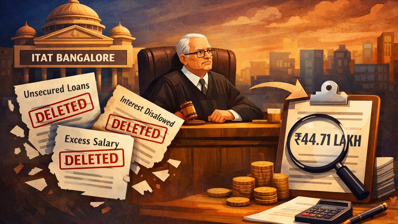 ITAT Faults CIT(A)/NFAC for Lack of Reasoning; Deletes Major Additions, Remands Rs. 44.71 Lakh Loan Issue