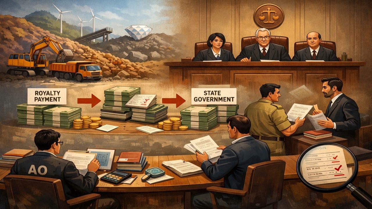 ITAT Sets Aside Section 43B Disallowance on Royalty Adjustment Claim by NMDC