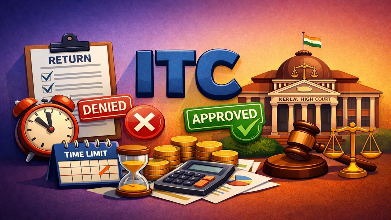 ITC Cannot Be Denied if Return Filed Within Section 16(5) Time Limit: Kerala HC