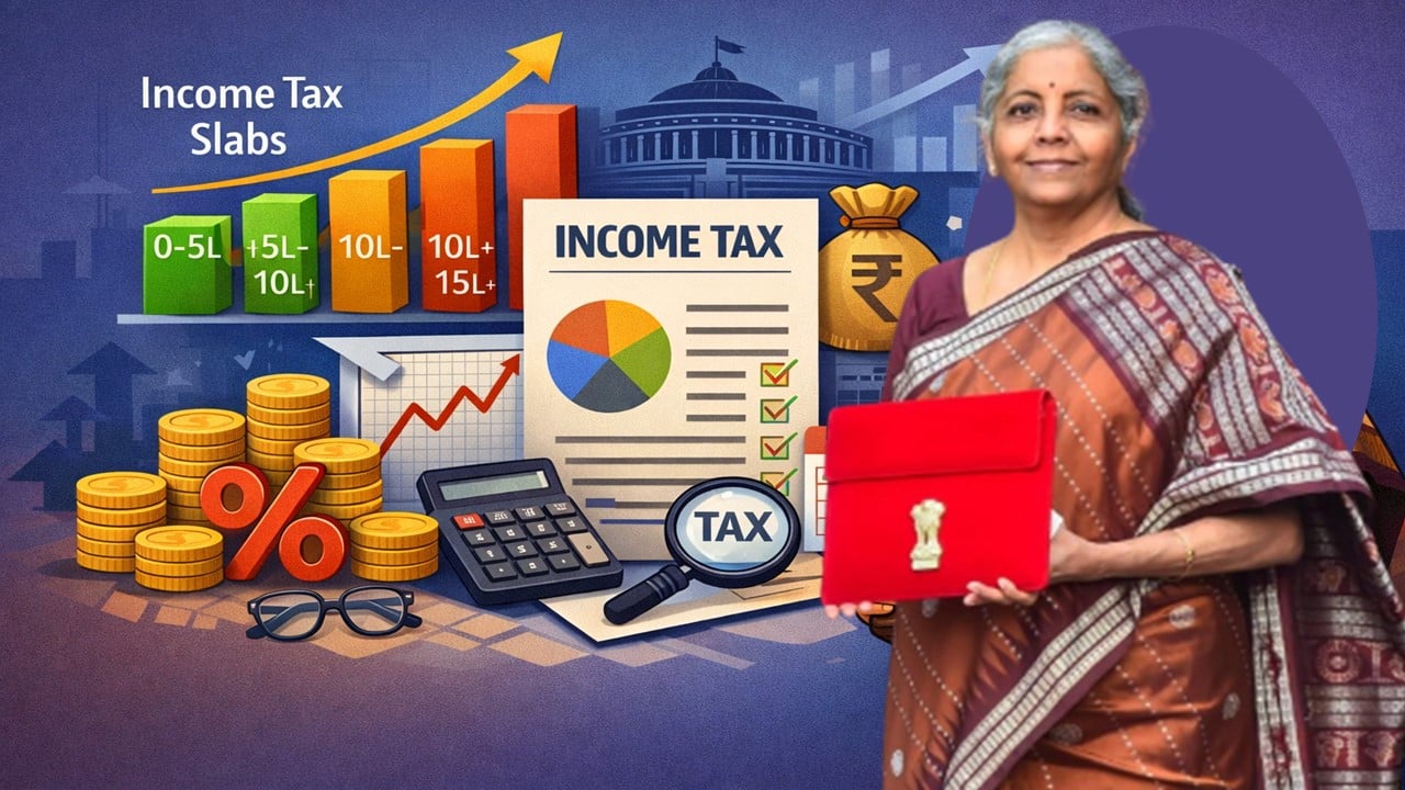 Income Tax Changes in Budget 2026: Income Tax Slab Rates for FY 2026-27