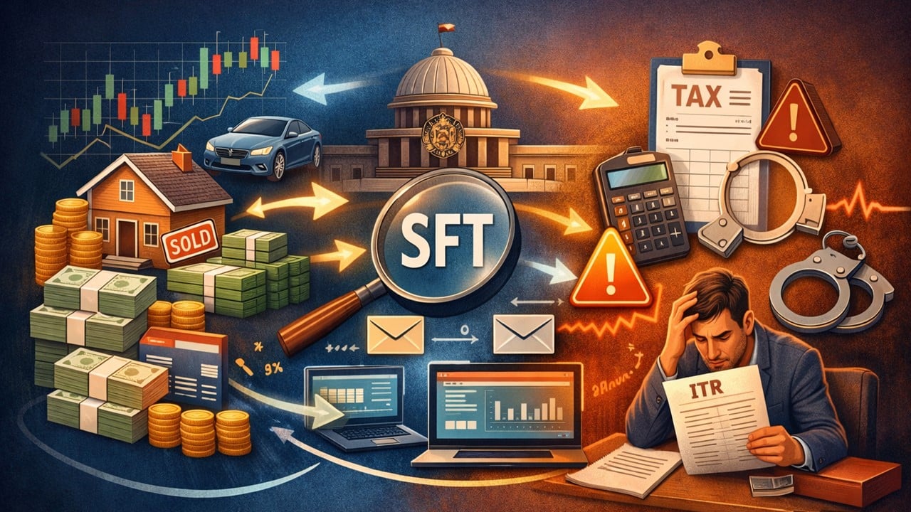 Think Your Big Transactions Go Unnoticed? Income Tax Department Is Already Watching