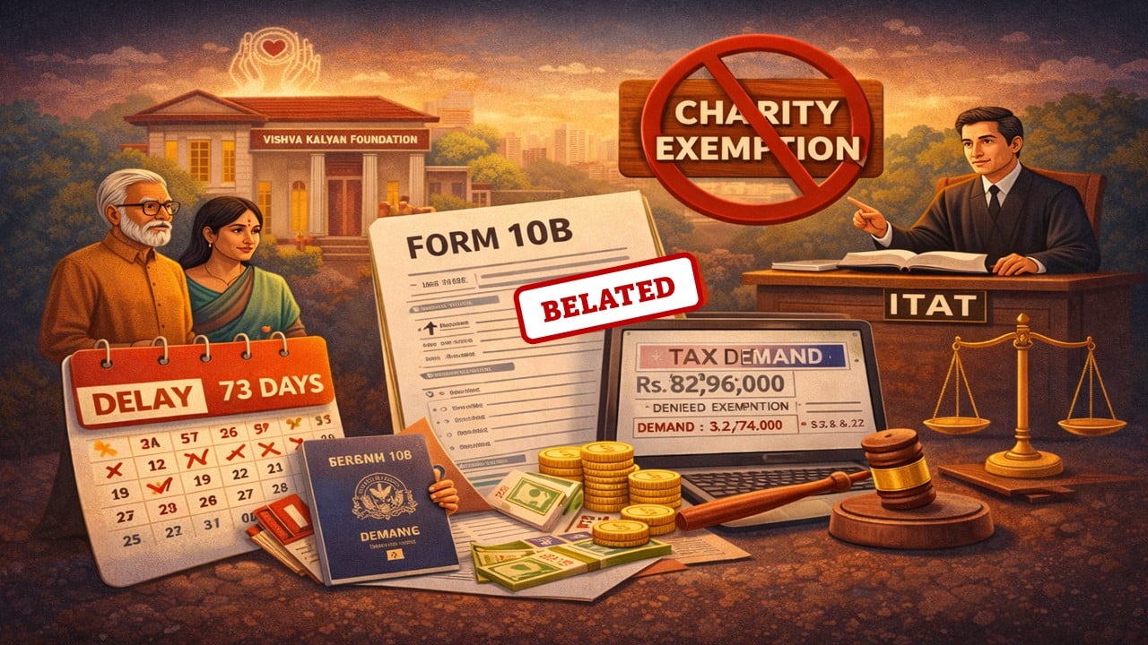 Late Form 10B Can’t Block Charity Exemption When Audit Report Was Already on Record: ITAT