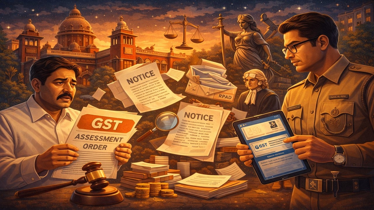 Madras High Court Sets Aside GST Assessment for Improper Service of Notice