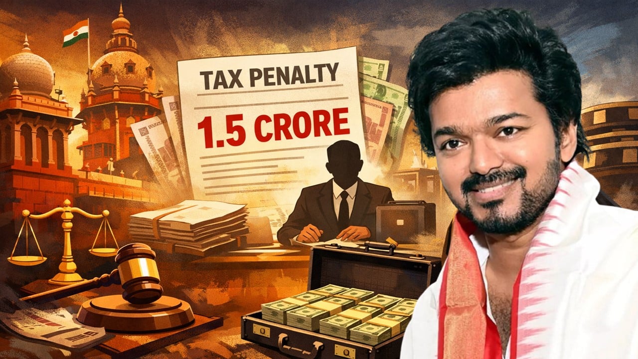 Madras High Court Upholds Rs. 1.5 Crore Income Tax Penalty Against Actor Thalapathy Vijay