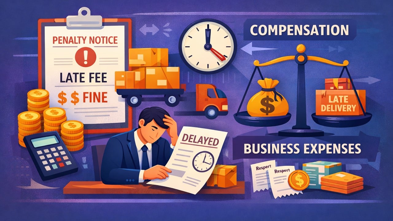 Penalty on Late Supply of Goods is Compensatory in Nature and is Allowable Business Expenses: ITAT