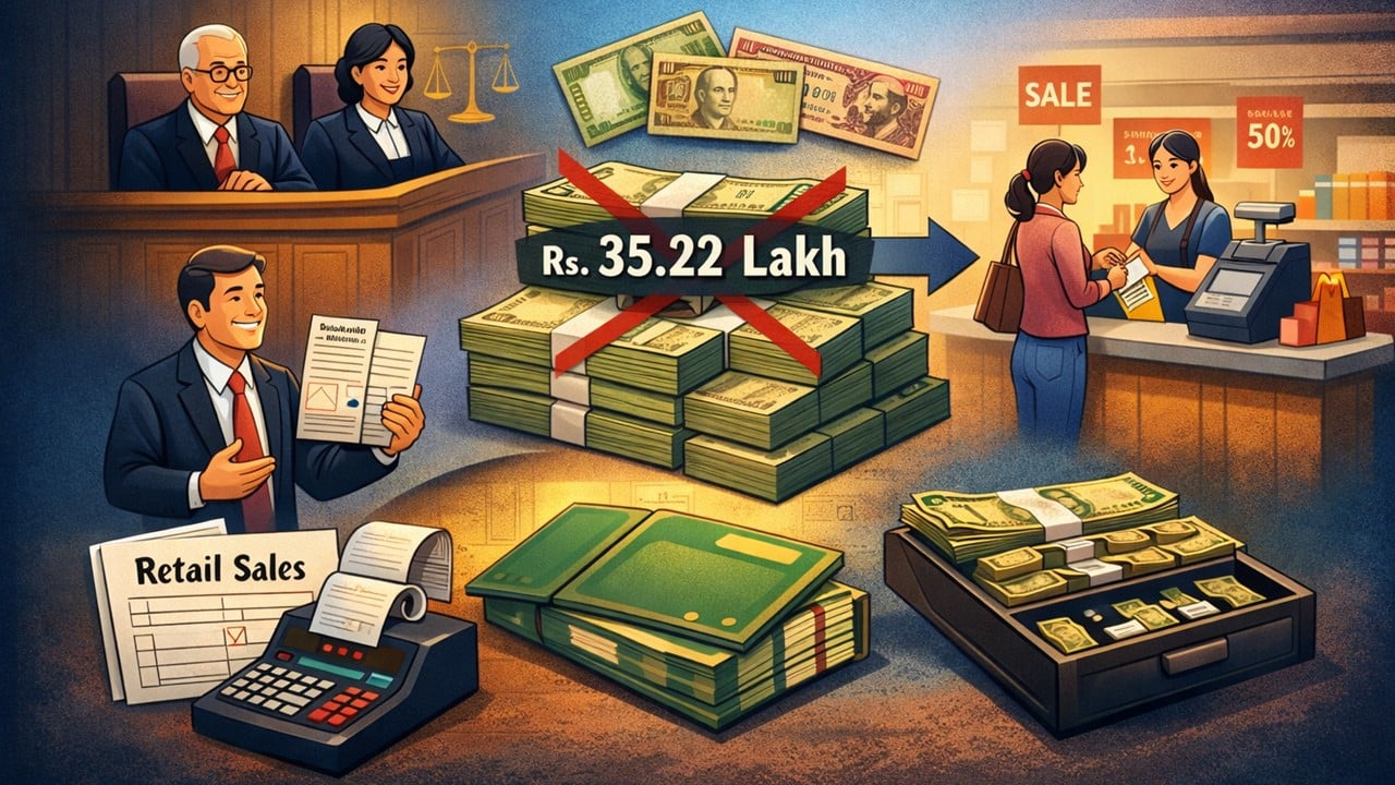 ITAT deletes Demonetisation Addition on regular cash sales recorded in books and VAT returns