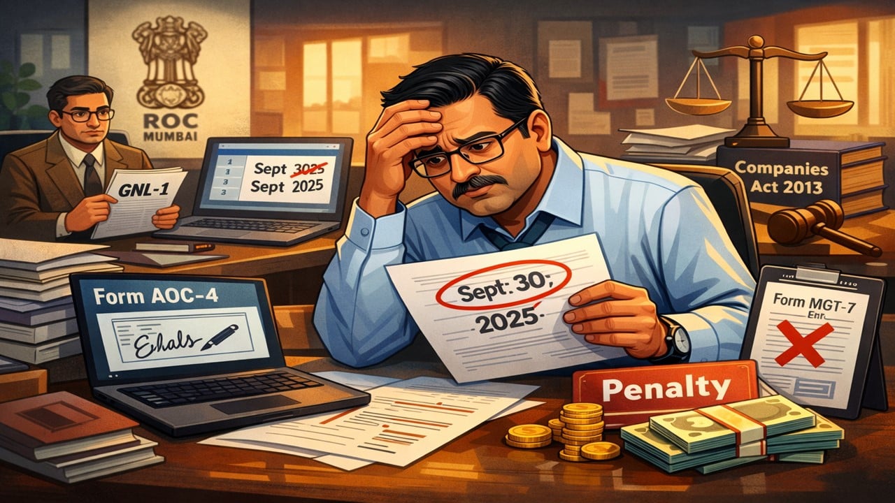 ROC Penalises Director Over Filing Error in AOC-4