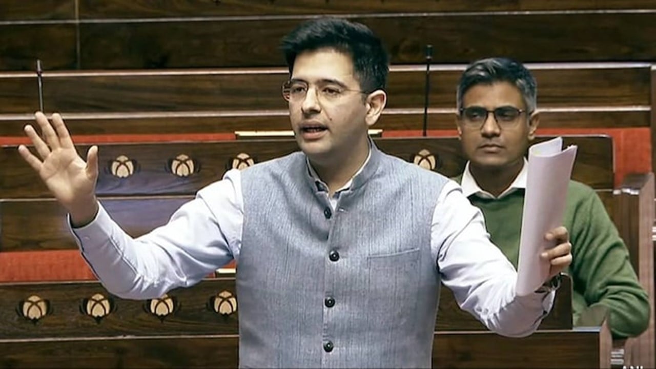 Raghav Chadha Calls for LTCG Tax Relief, Cites Burden on Individual Investors