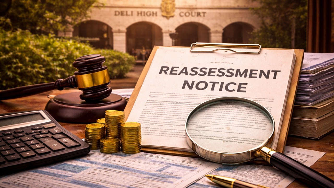 Delhi HC Upholds Validity of Reassessment Notice Despite Limited Disclosure of Material