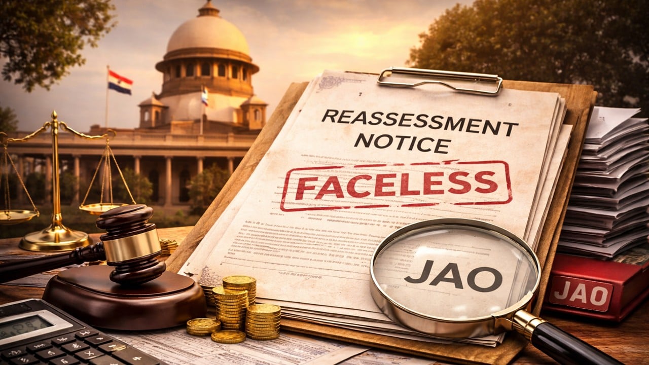 SC Allows Revenue to Seek Review Before HC on Faceless Reassessment Notices Issued by JAO