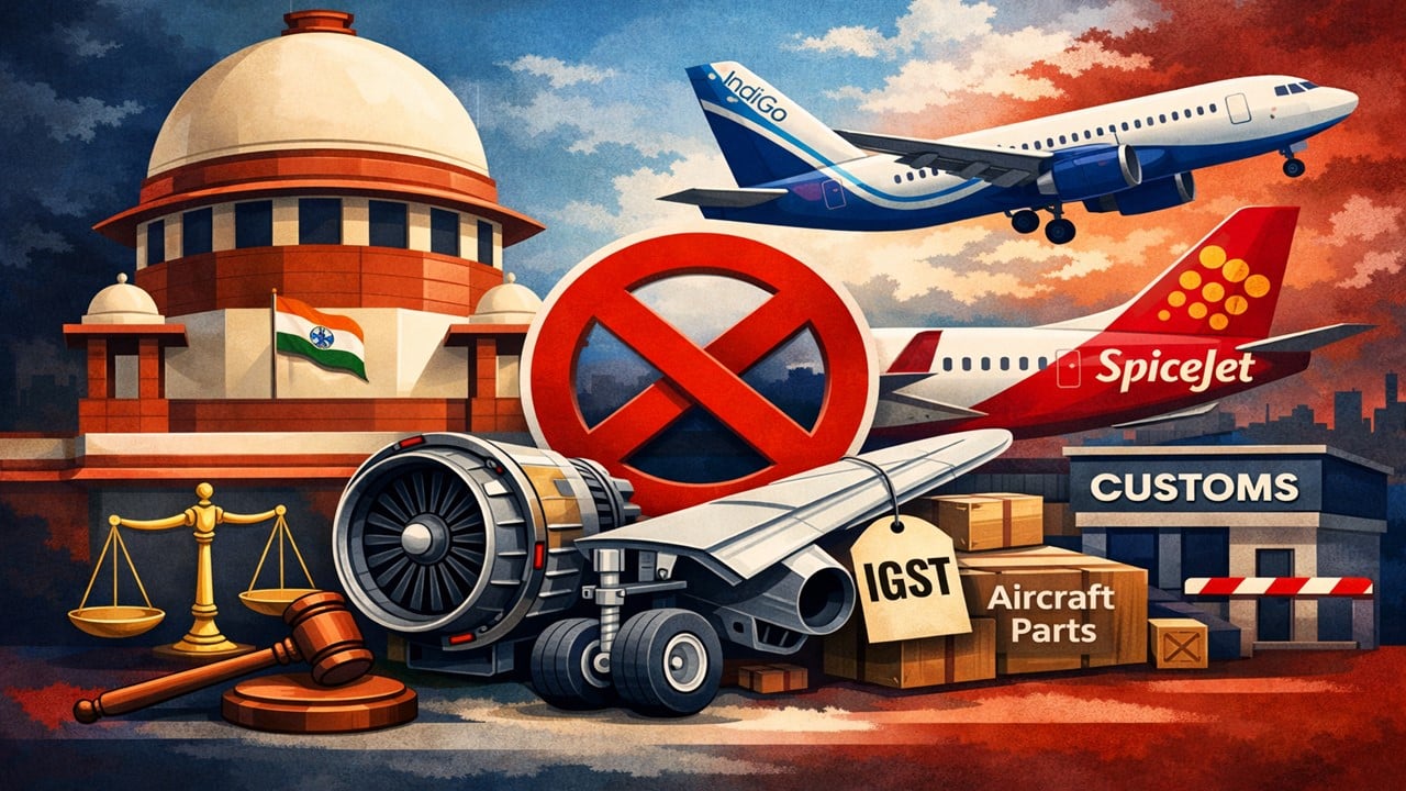 Supreme Court Rejects Customs’ Review Petition Seeking Retrospective Levy of IGST on Repaired Aircraft Parts