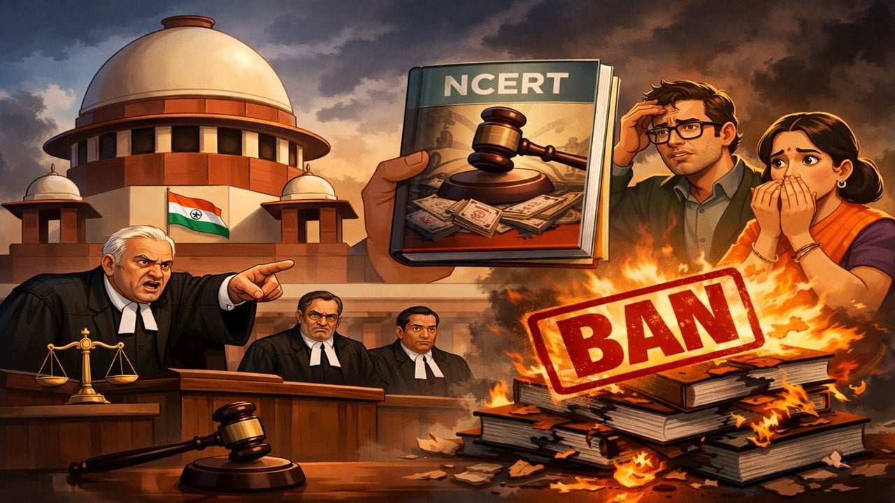Supreme Court of India Slams NCERT Textbook Over ‘Judicial Corruption’ Claim; Bench Orders Ban