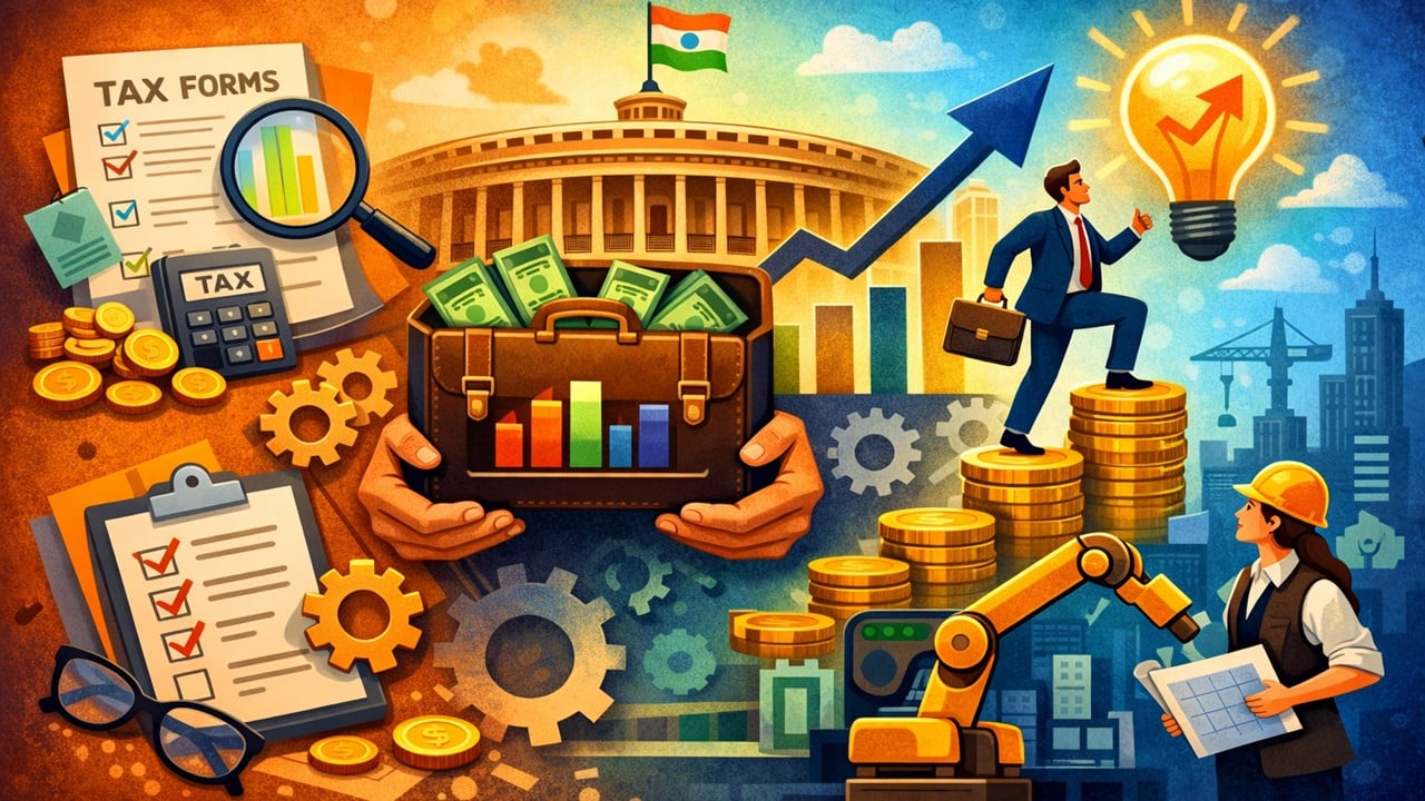 Union Budget 2026-27 Focuses on Easier Tax Rules and Long-Term Relief for Middle Class