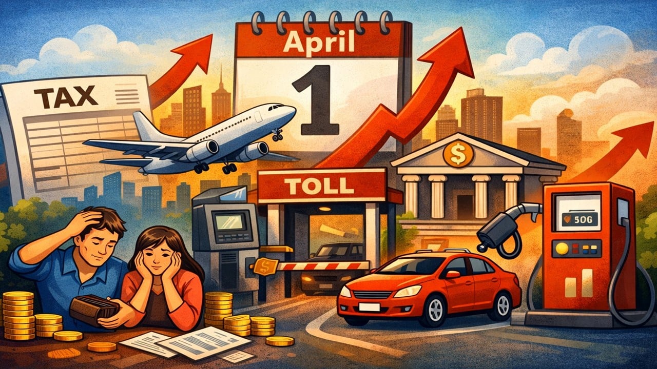 New Rules Applicable From April 1: Important Changes Related To Travel, Tax and Market