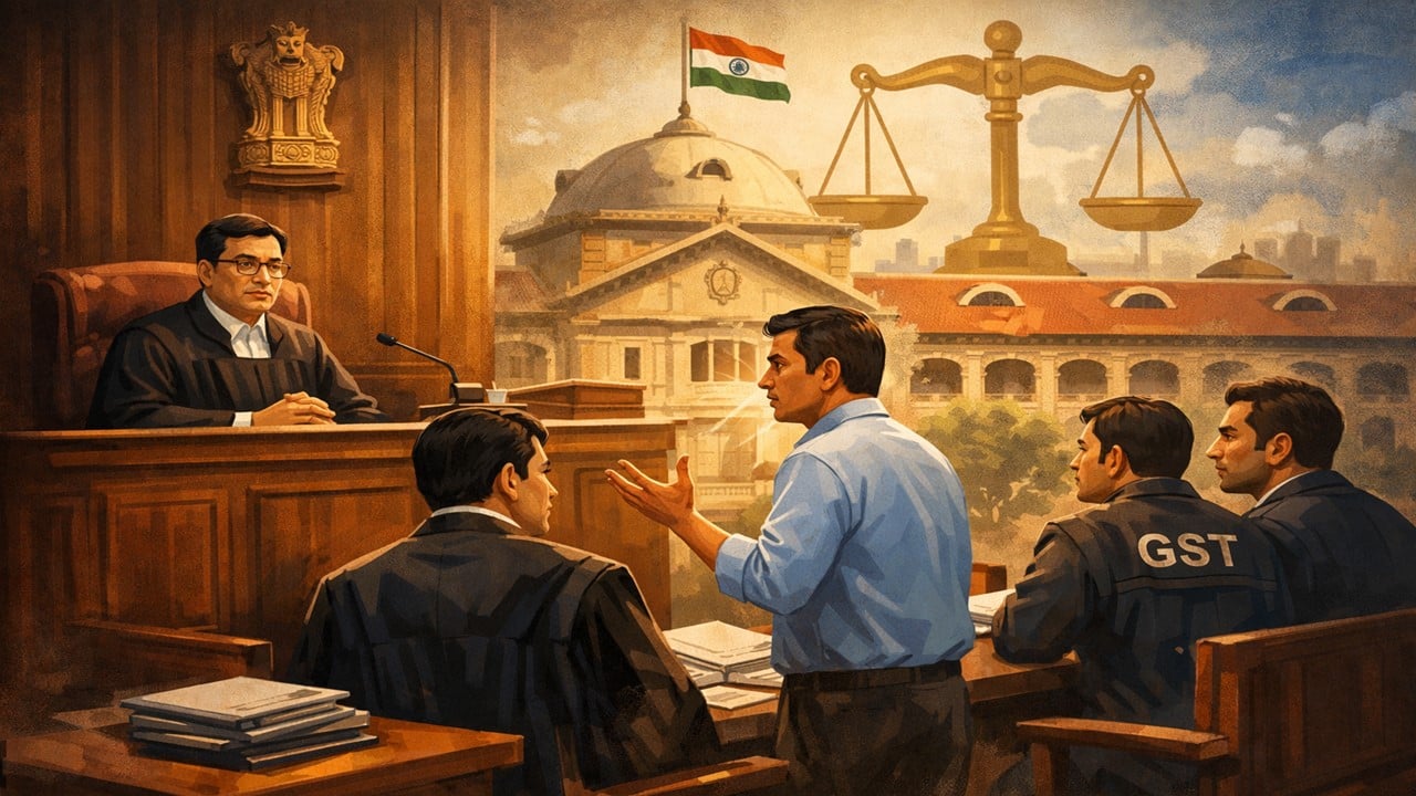 No Hearing, No Justice: Allahabad HC Reaffirms Taxpayer’s Right to Fair Opportunity under GST Law