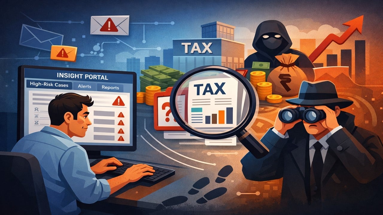 IT Dept Flags High-Risk PAN & Non-PAN Cases on Insight Portal