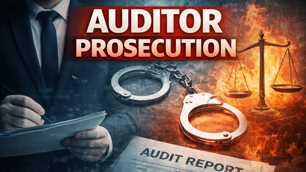 HC Rejects Auditor Prosecution Under Companies Act for Lack of Evidence