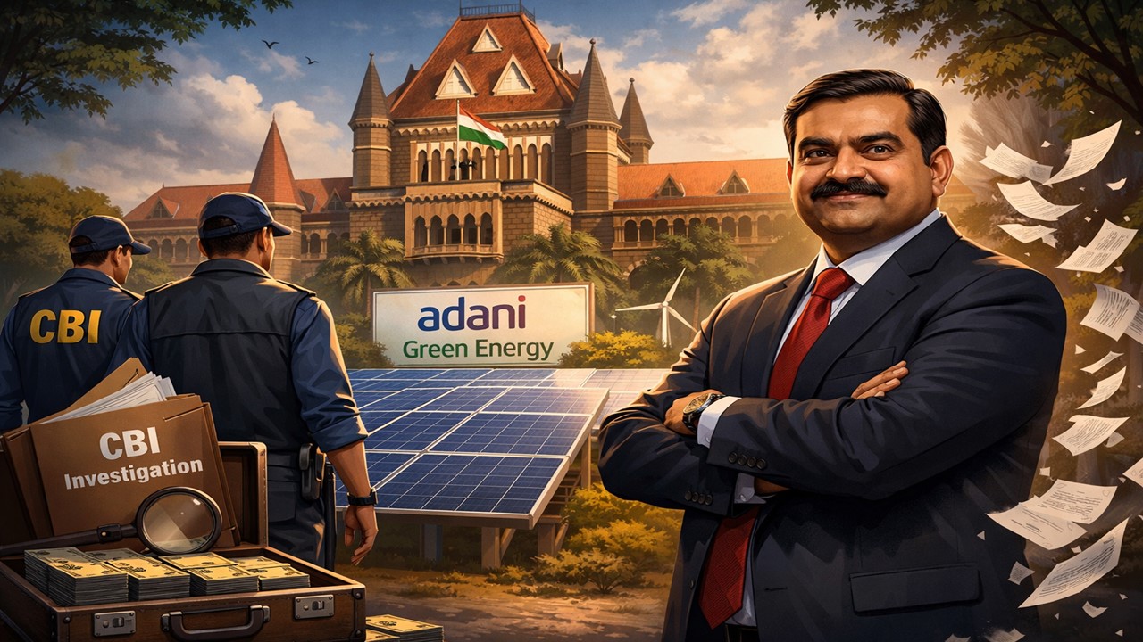 No Grounds for CBI Probe: Bombay HC Dismisses Petition Against Adani Green Energy